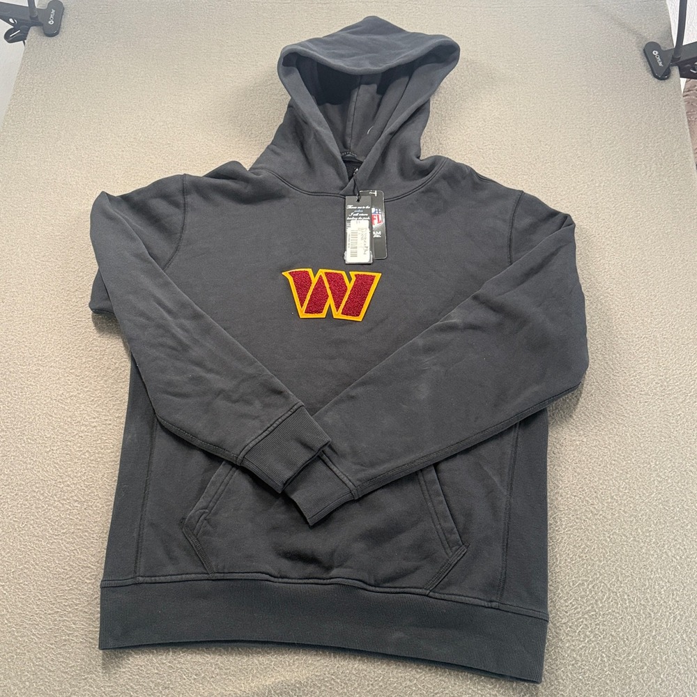 Greyson NFL Washington Commanders Hoodie Mens Size S Shepherd MLP-K80-WAC1001